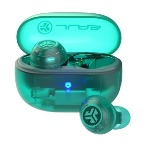 Jlab Go Pop ANC Noise Cancelling Earbuds Teal | kDVQZ2PHvcw