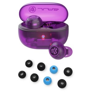 Jlab Go Pop ANC Noise Cancelling Earbuds Tips | wdIReZjhjUO