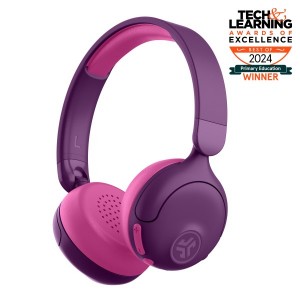 Jlab Jbuddies Anc - 2 In 1 Wireless + Wired Kids Headphones Pink | c7nzqEcYXRZ