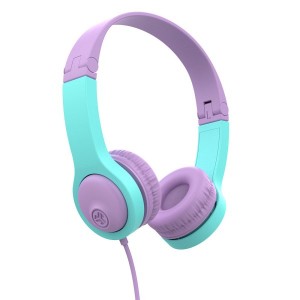 Jlab Jbuddies Folding - On-ear Wired Kids Headphones Teal | MNqLIvw6lIc