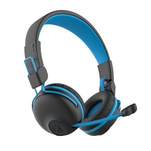 Jlab Jbuddies Play Gaming - Wireless Headset Kids Headphones Blue | xQLK45BU9J1