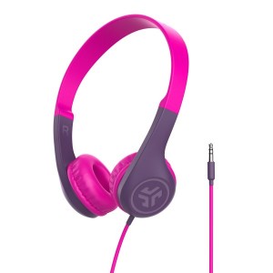 Jlab Jbuddies Pop - Wired Kids Headphones Pink | dscuOXLRfBL