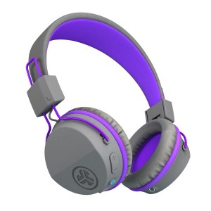 Jlab Jbuddies Studio Wireless & Wired - On-ear Kids Headphones Purple | mZrGBXvLV3m