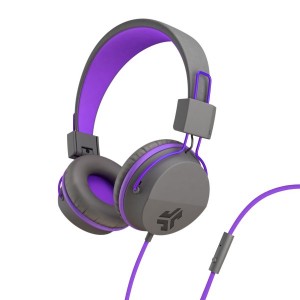 Jlab Jbuddies Studio - On-ear Wired Kids Headphones Violet | XBs76DT1pkr