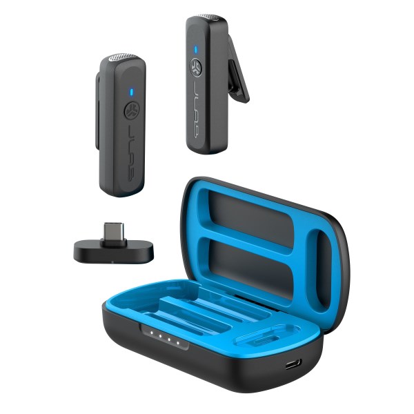 Jlab Create Wireless - Wireless Lav Mic System Microphone Black | FOPFcr3F0GD
