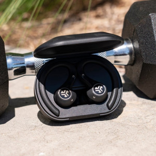 Jlab Epic Air Sport ANC Noise Cancelling Earbuds Black | ciwy46HHd0d