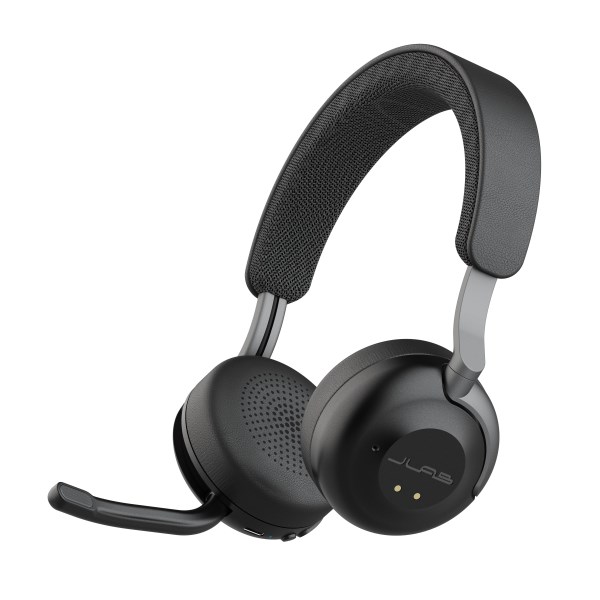 Jlab Epic Work - Anc Wireless On-ear Headset Noise Headphones Black | XkjRzpnYt3W