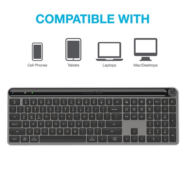 Jlab Epic - Wireless Keyboards Black | YCXER5gu9Bi