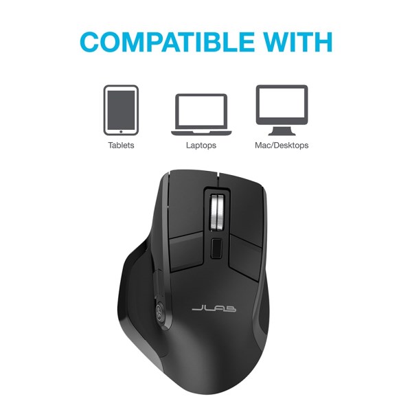 Jlab Epic - Wireless Mouse Mice Black | g0Q13125d52