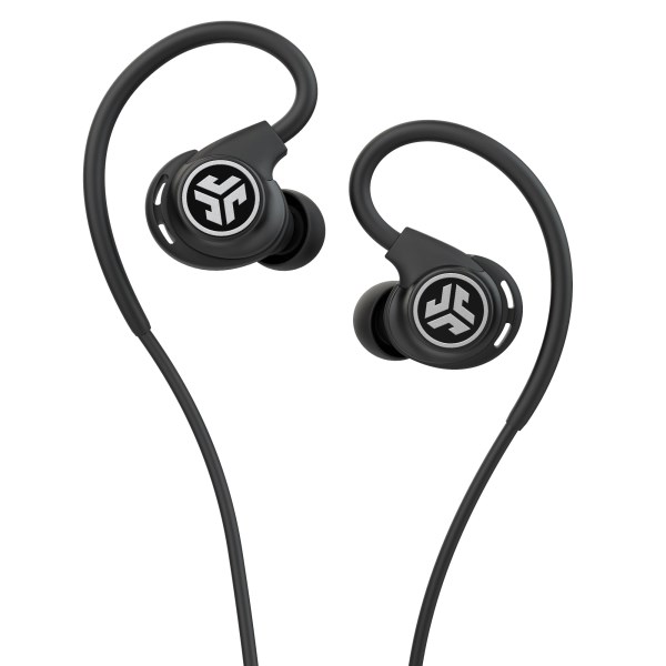 Jlab Fit Sport 3 Wired Earbuds Black | N73nWLSDa0O