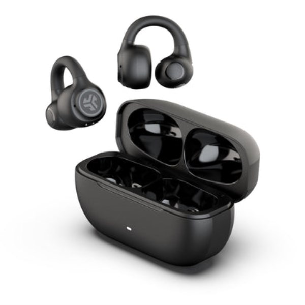 Jlab Flex Open Ear Earbuds Black | 36O6vD6nIVb