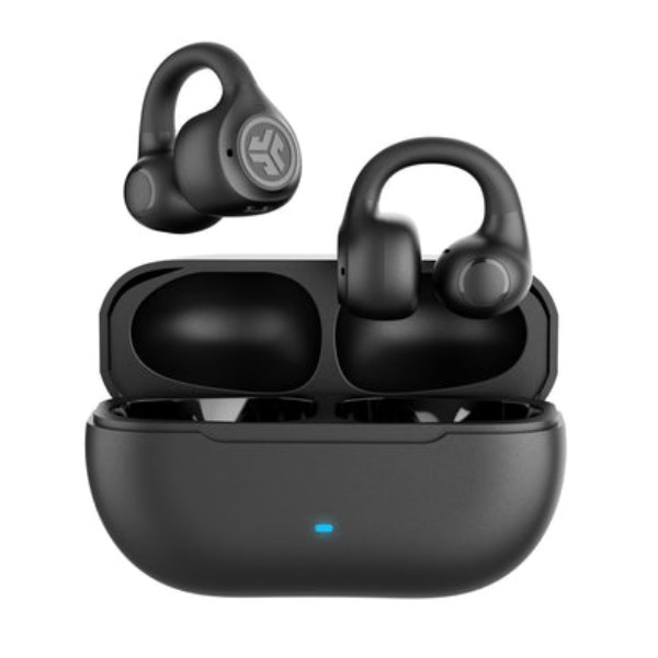 Jlab Flex Open Ear Earbuds Black | 36O6vD6nIVb