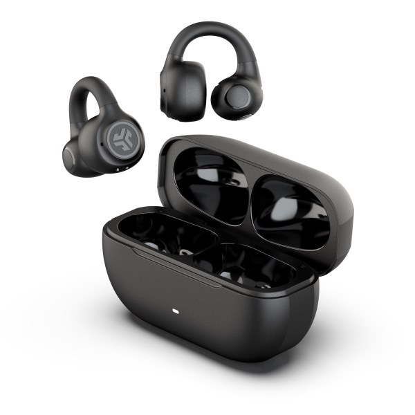 Jlab Flex Open Ear Earbuds Black | 36O6vD6nIVb