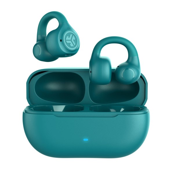 Jlab Flex Open Ear Earbuds Teal | bxTC24nPrzS