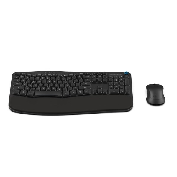 Jlab Flow Mouse & Keyboard Bundle - Ergonomic Keyboard And Mouse Set Mice Black | J8UUGHQVvSI