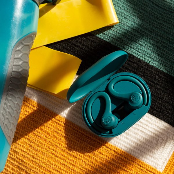 Jlab GO Sport+ Sport Earbuds Teal | 4lTxsPB0ZKT