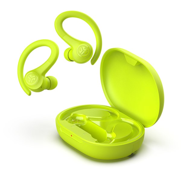 Jlab GO Sport+ Sport Earbuds Yellow | Qpqxwa9EtyY
