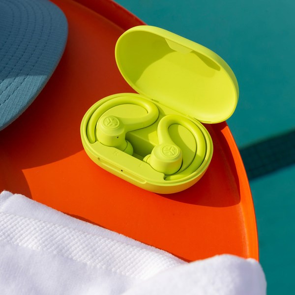 Jlab GO Sport+ Sport Earbuds Yellow | Qpqxwa9EtyY