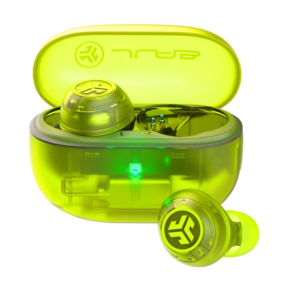 Jlab Go Pop ANC Noise Cancelling Earbuds Green | aSCjQkHgb9D