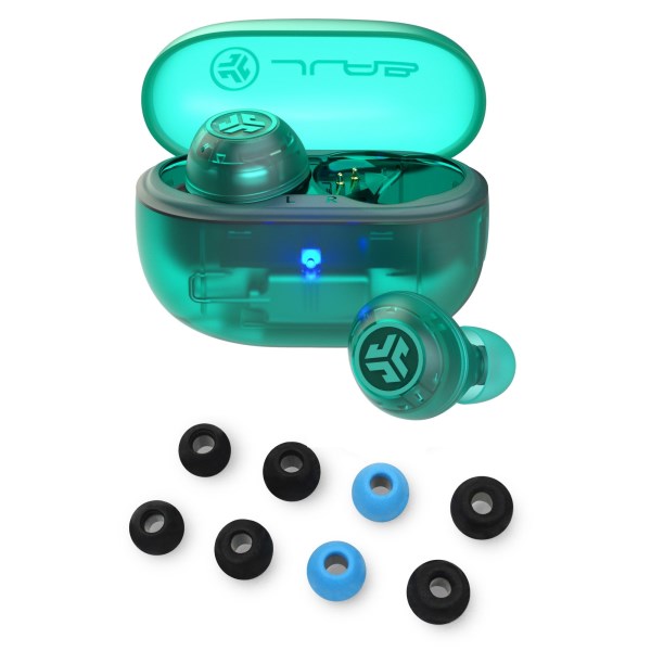 Jlab Go Pop ANC Noise Cancelling Earbuds Tips | 7xxv6wqmAbu