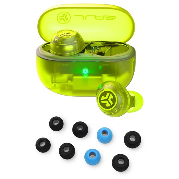 Jlab Go Pop ANC Noise Cancelling Earbuds Tips | Bg470C2br1P