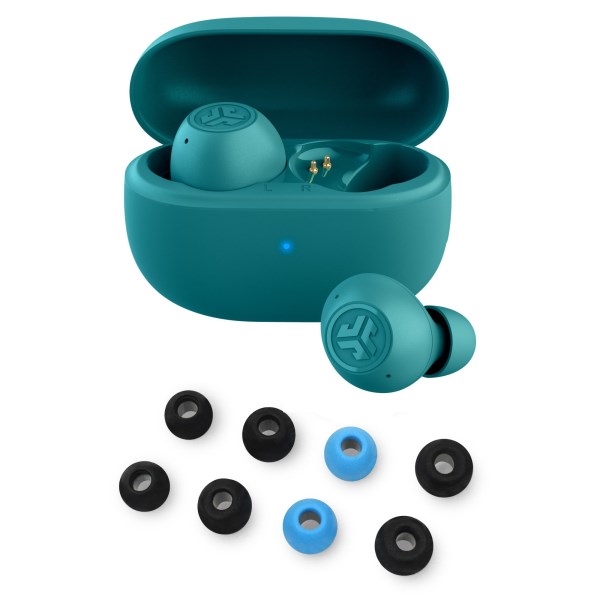 Jlab Go Pop ANC - True Wireless Earbuds & Cloud Foam Tips Gift Sets Tips | Mn6XoHD8xPS