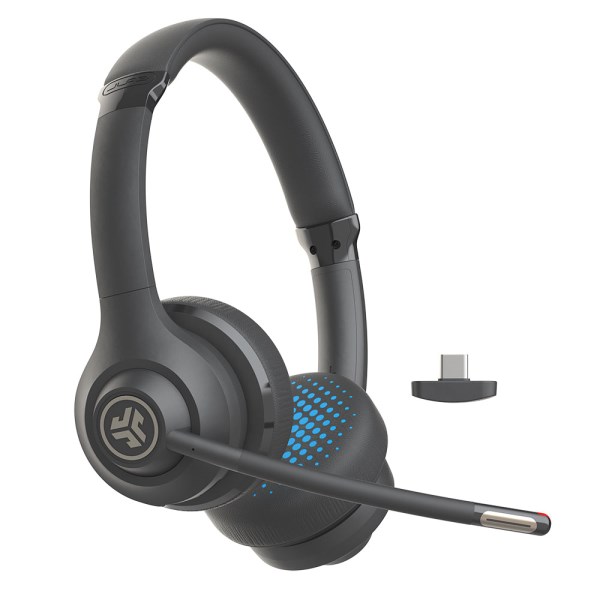 Jlab Go Work Wireless - Wired On-Ear Headset Black | Hz954Lt8b0W