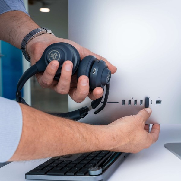 Jlab Go Work Wireless - Wired On-Ear Headset Black | Hz954Lt8b0W