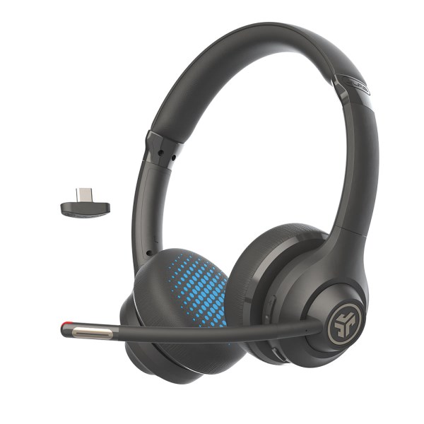 Jlab Go Work Wireless - Wired On-Ear Headset Black | Hz954Lt8b0W