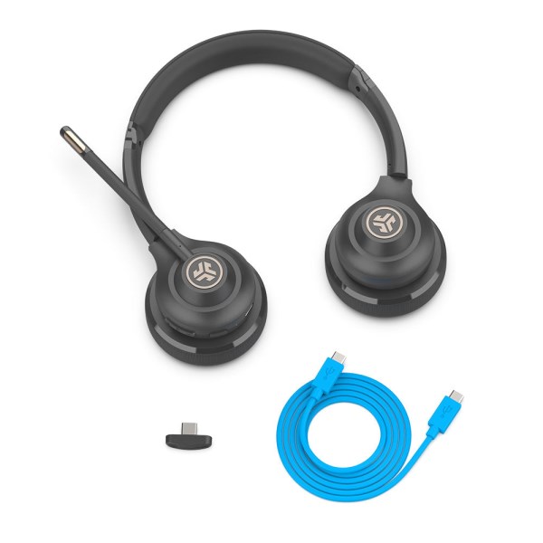 Jlab Go Work Wireless - Wired On-Ear Headset Black | Hz954Lt8b0W