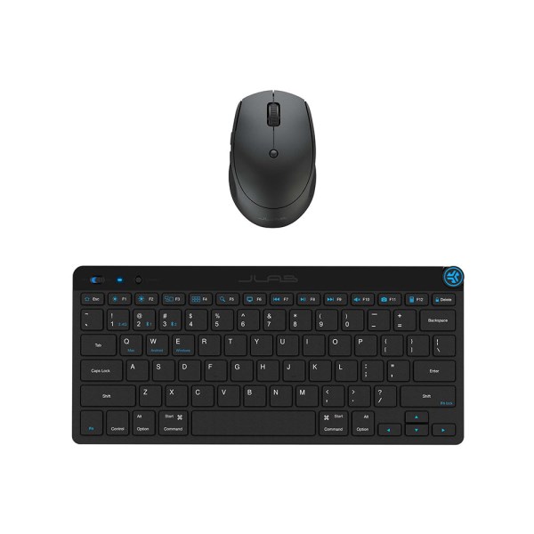 Jlab Go - Mouse-keyboard Set Keyboards Black | BbwARcDmELX