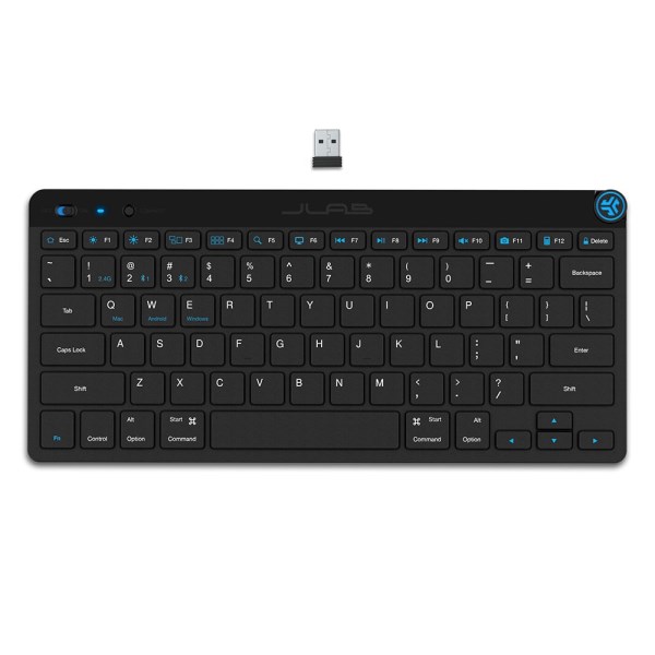 Jlab Go - Wireless Keyboards Black | qImqGDDwFF4
