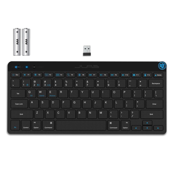 Jlab Go - Wireless Keyboards Black | qImqGDDwFF4