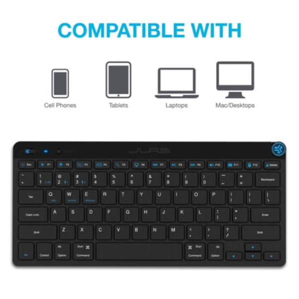 Jlab Go - Wireless Keyboards Black | qImqGDDwFF4