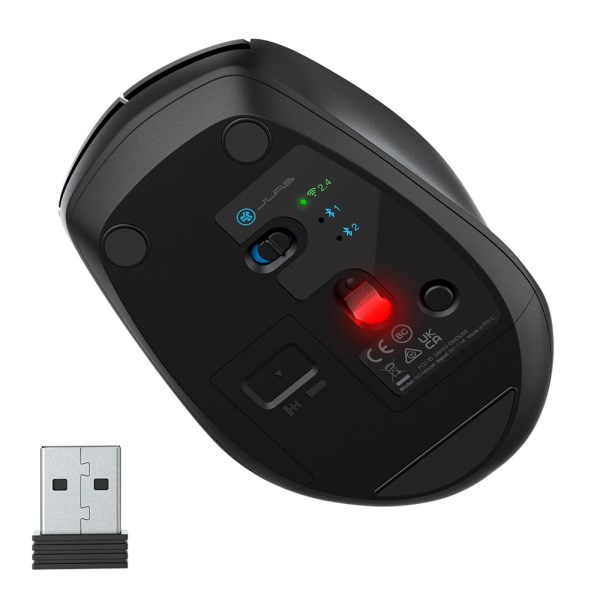 Jlab Go - Wireless Mouse Mice Black | GQiBEuOr5CH