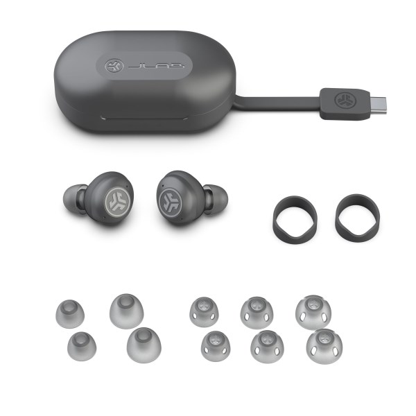 Jlab Hear OTC Hearing Health Earbuds Graphite | xUyL3deieDA