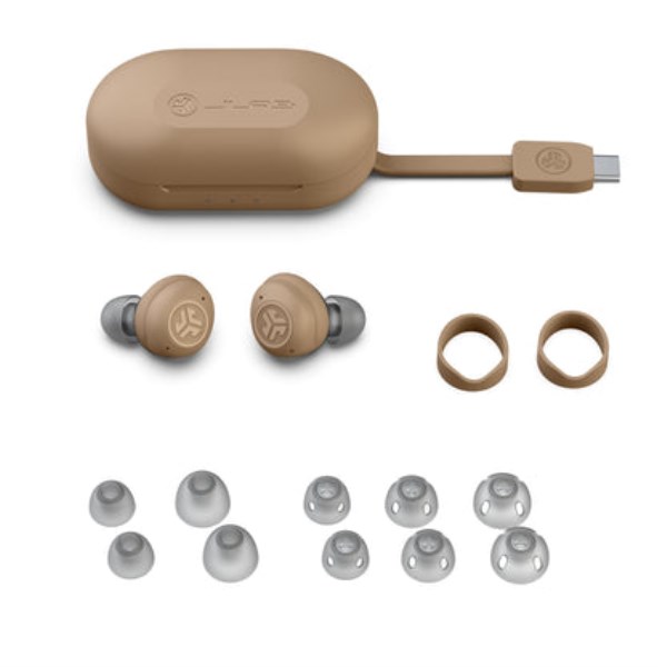 Jlab Hear OTC Noise Cancelling Earbuds Beige | LHftDTyUMCr