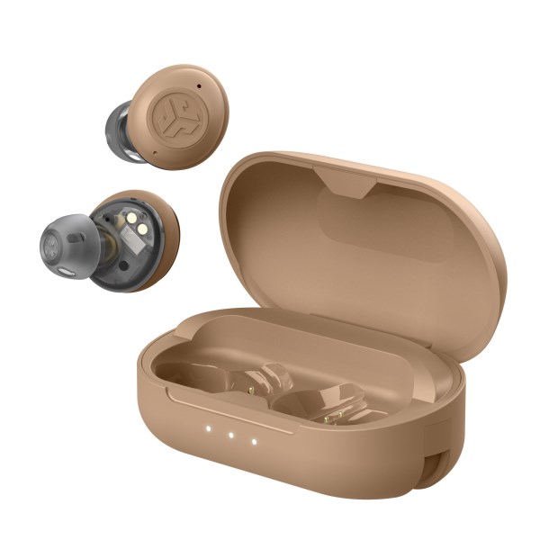 Jlab Hear OTC Noise Cancelling Earbuds Beige | LHftDTyUMCr