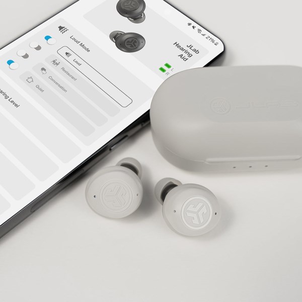 Jlab Hear OTC Noise Cancelling Earbuds Cloud | cjEarOjP1NU