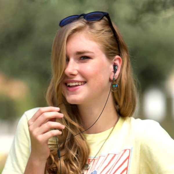 Jlab JBuds2 Wired Earbuds Black | oKR4Rk9D70s