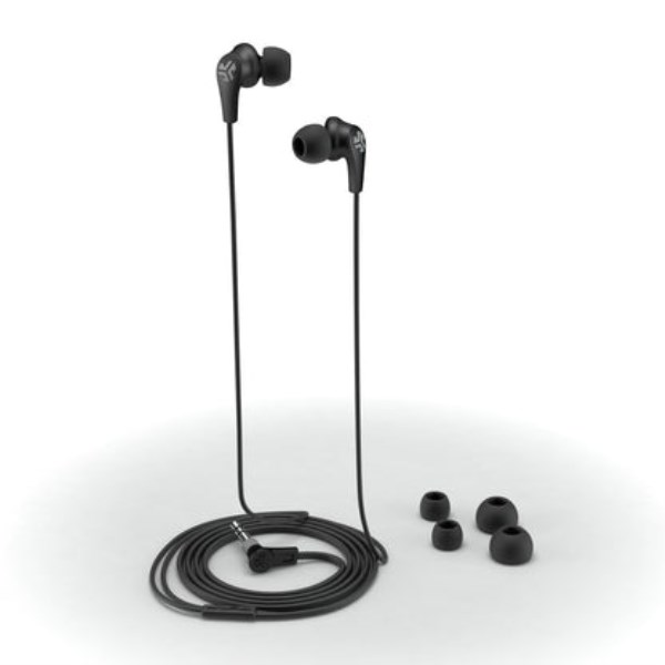 Jlab JBuds2 Wired Earbuds Black | oKR4Rk9D70s