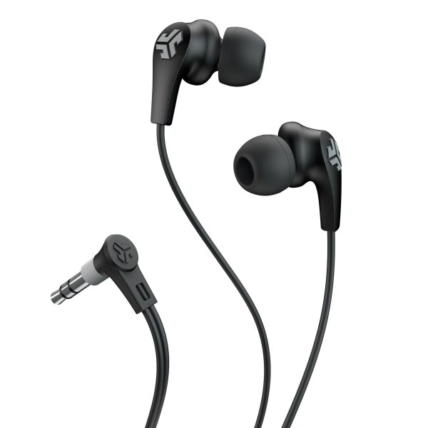 Jlab JBuds2 Wired Earbuds Black | oKR4Rk9D70s