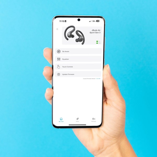 Jlab JBuds Air Sport Sport Earbuds Black | kwWzU4IHrW5