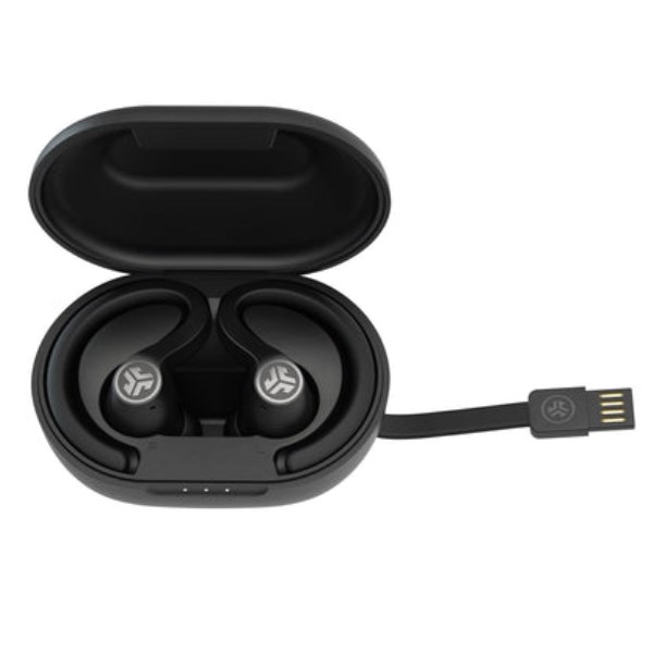 Jlab JBuds Air Sport Sport Earbuds Black | yedYpEBMDjA