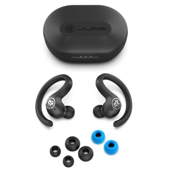Jlab JBuds Air Sport Sport Earbuds Black | yedYpEBMDjA