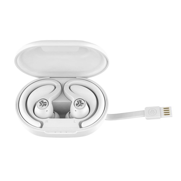 Jlab JBuds Air Sport Sport Earbuds White | SlkfYXBrD2F