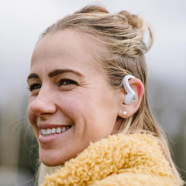 Jlab JBuds Air Sport Sport Earbuds White | SlkfYXBrD2F