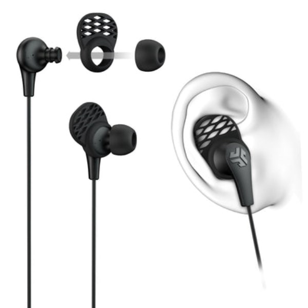 Jlab JBuds Pro Wired Earbuds Black | 66CiXLJU9gL