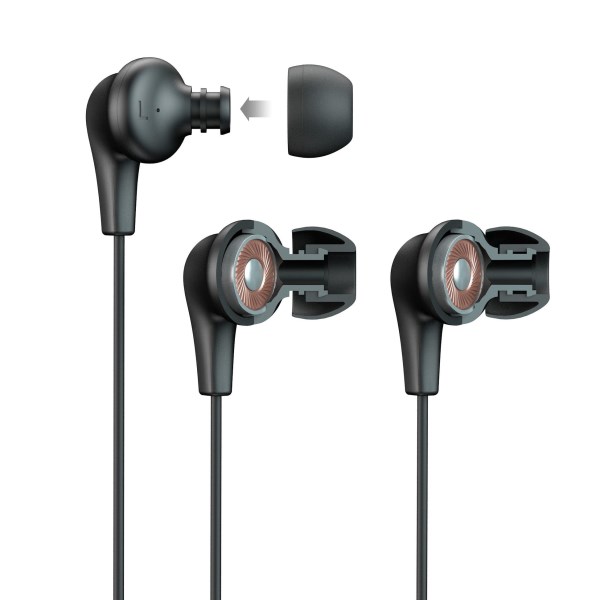 Jlab JBuds Pro Wired Earbuds Black | 66CiXLJU9gL
