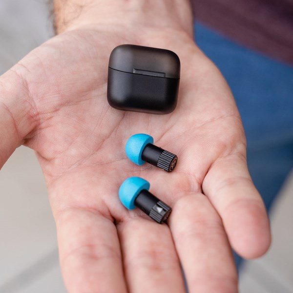 Jlab JBuds Protect Hearing Health Earbuds Black | sOWsx8QZ9Pb